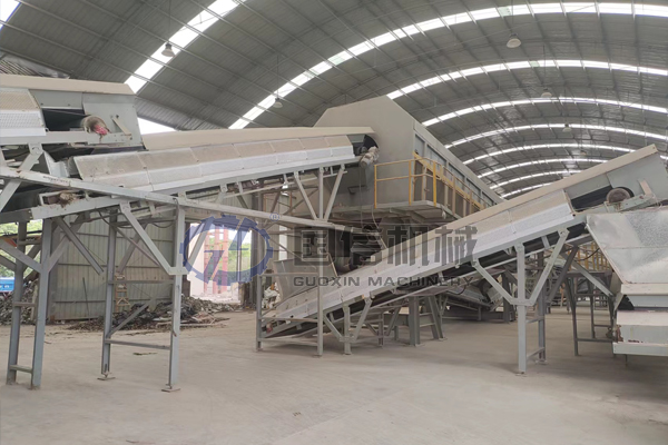 江蘇靖江工業垃圾處置現場