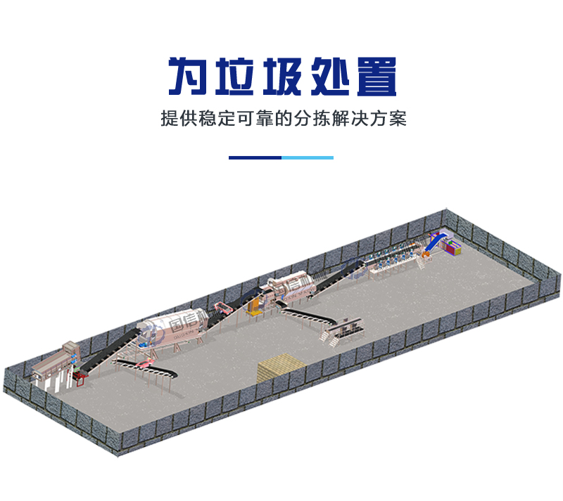 混合裝修垃圾處理設備